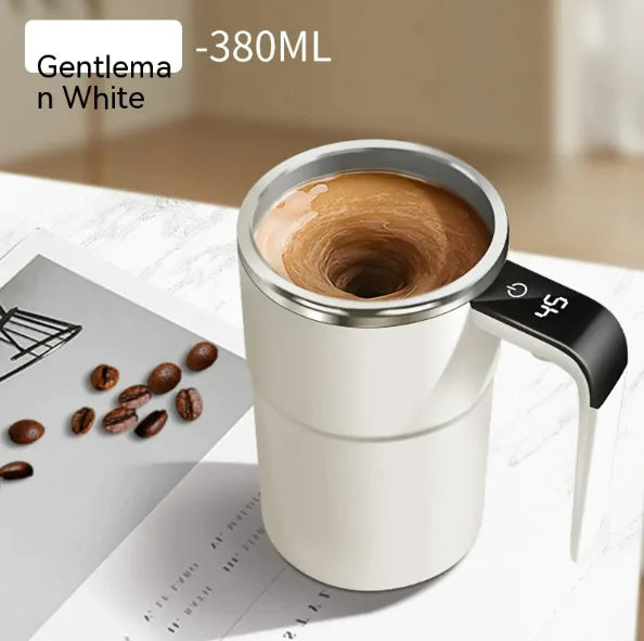 Magnetic Stirring Coffee Cup - MCD Trade & Services