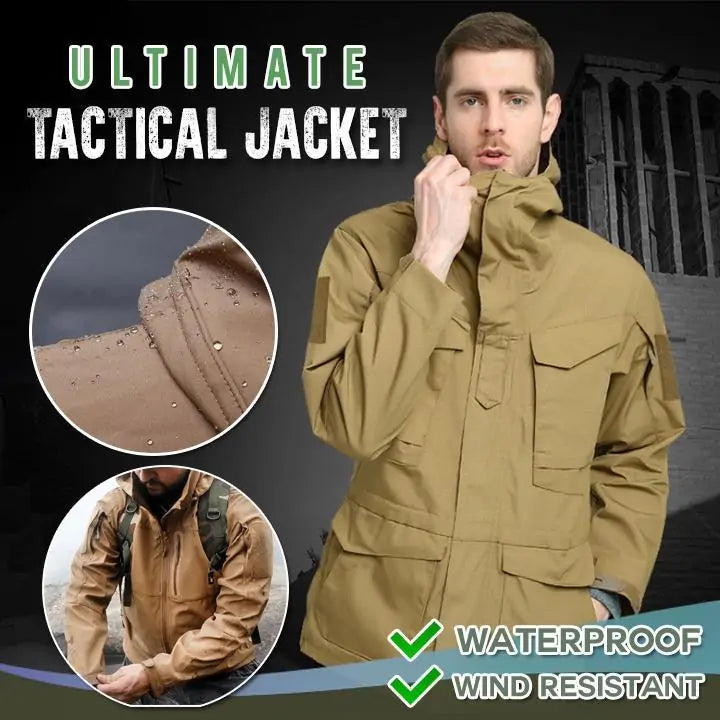 Ultimate Tactical Jacket - MCD Trade & Services