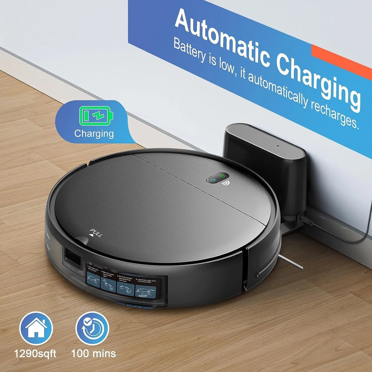 Smart Cleaning Robot - MCD Trade & Services