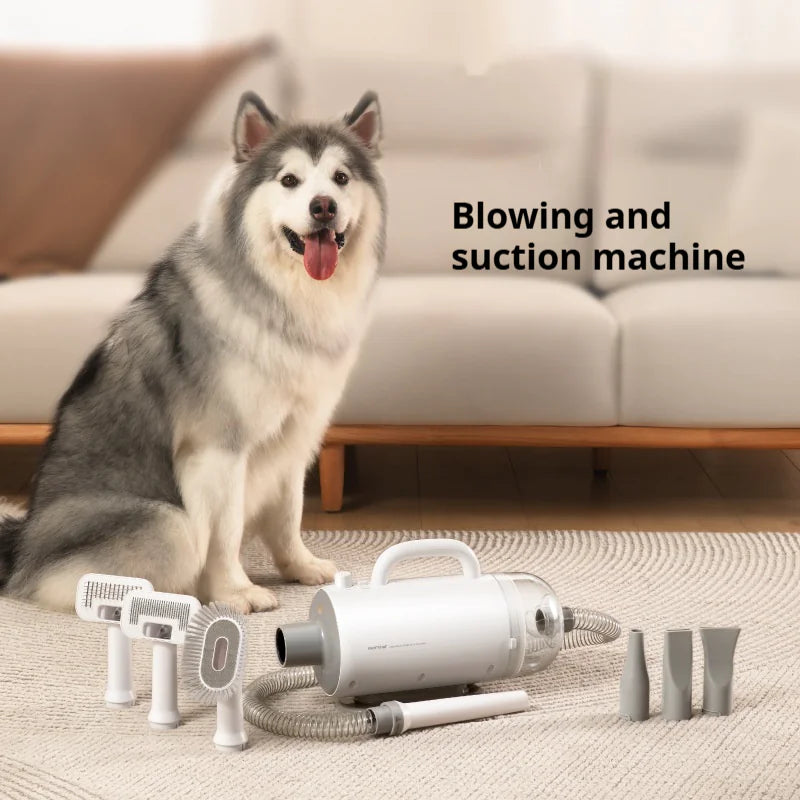 Mute Pet Dryer with Blowing & Suction - MCD Trade & Services