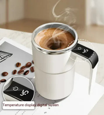 Magnetic Stirring Coffee Cup - MCD Trade & Services