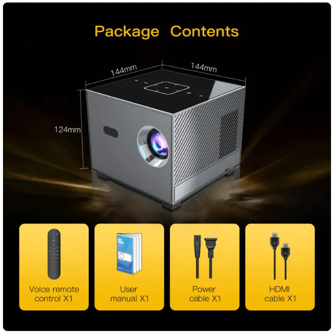 Mini Projector for Home & Office Use - MCD Trade & Services