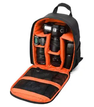 Multi-functional Outdoor Camera Backpack - MCD Trade & Services