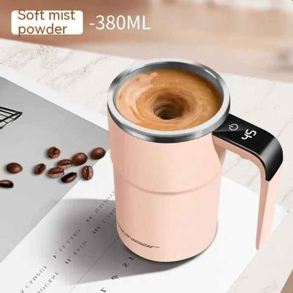 Magnetic Stirring Coffee Cup - MCD Trade & Services