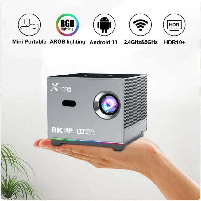 Mini Projector for Home & Office Use - MCD Trade & Services